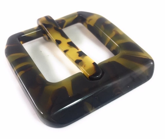 Resin belt buckle discount