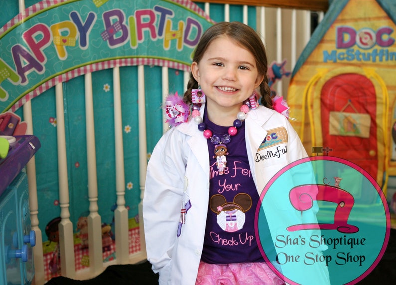 doc mcstuffins lab coat