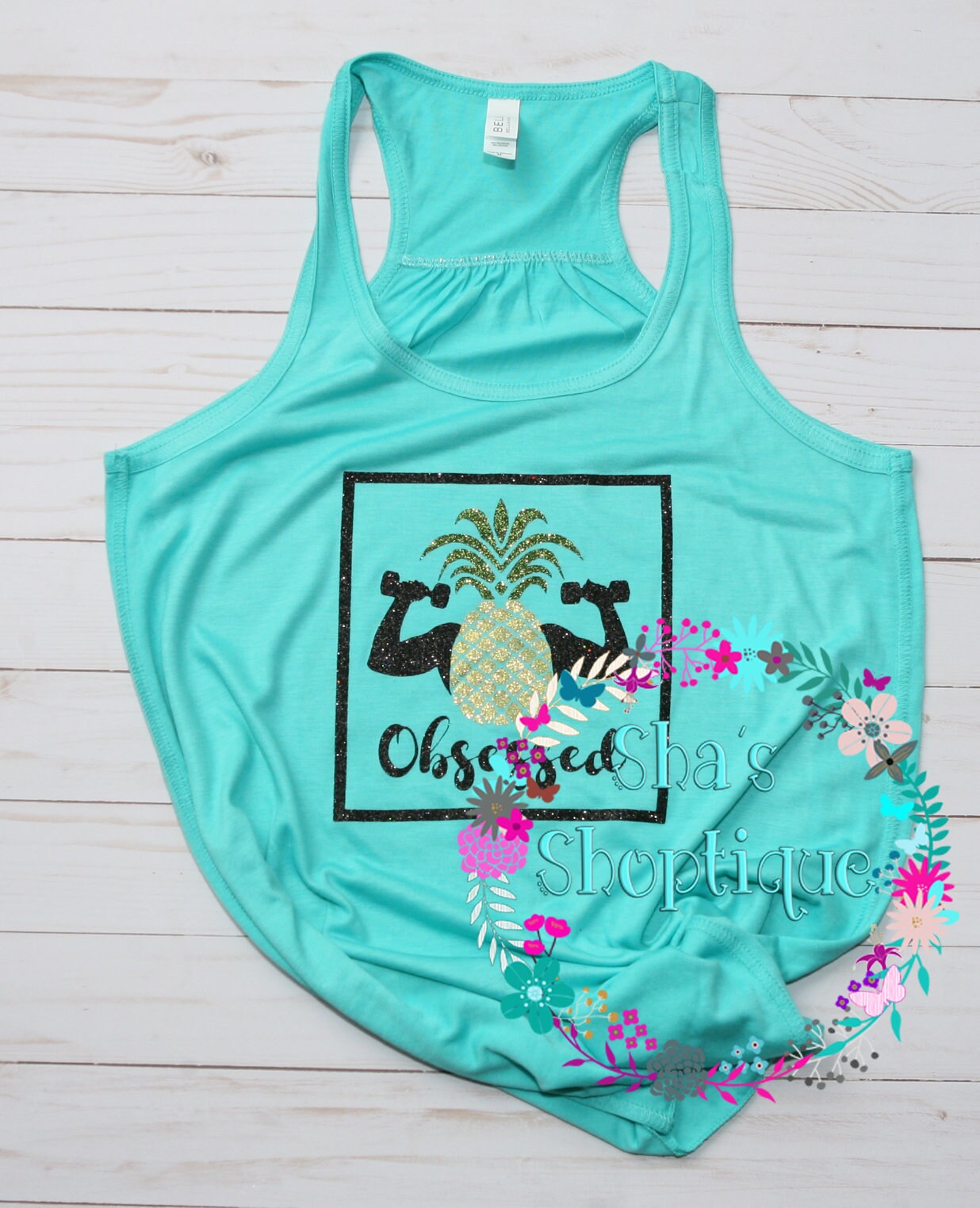 Tank 80 Days Pineapple | Etsy 