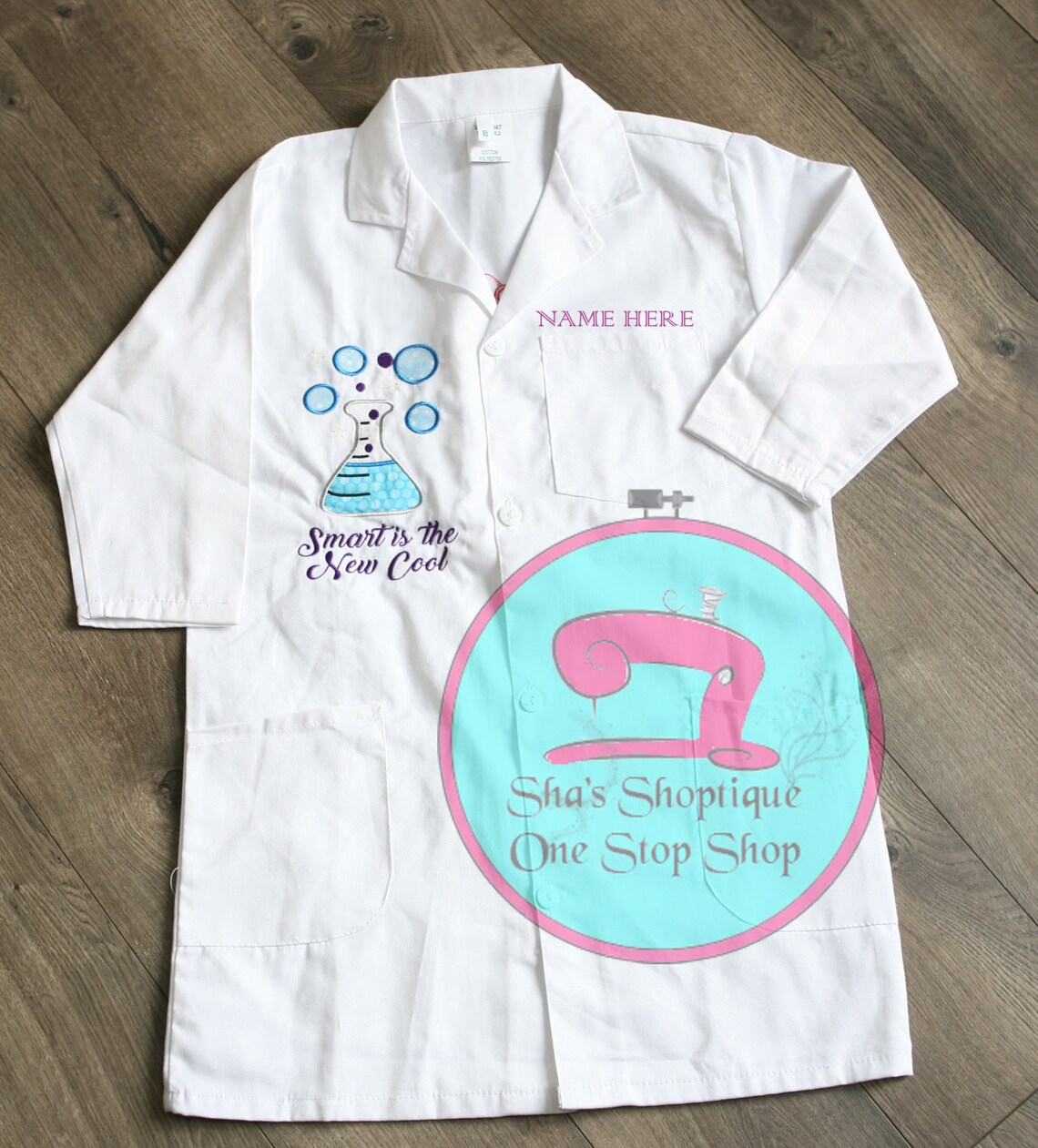 Science Lab Coat Etsy
