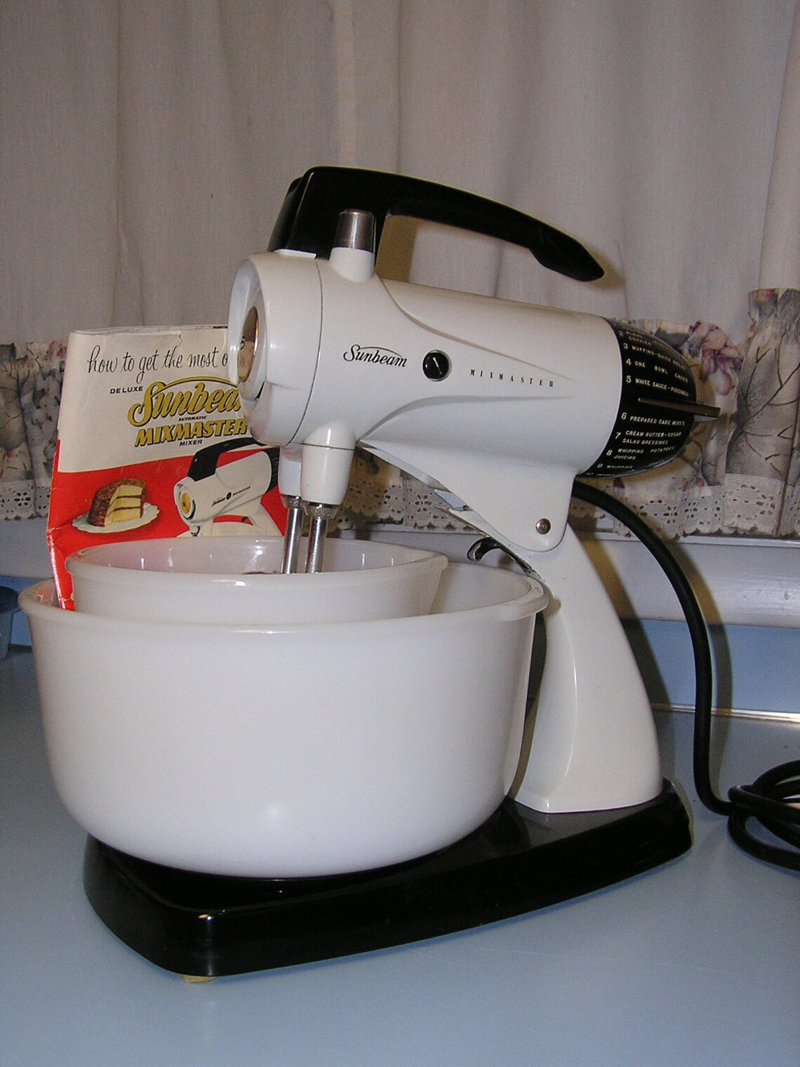 Vintage Sunbeam Model 12 mixmaster 195767 Etsy
