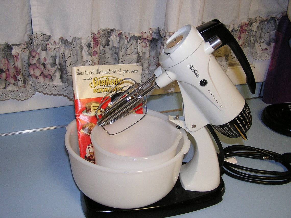 Vintage Sunbeam Model 12 mixmaster 195767 Etsy