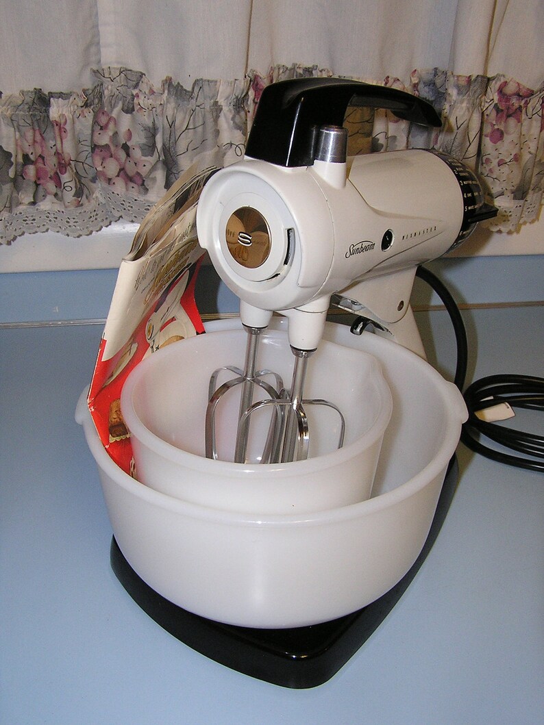 Vintage Sunbeam Model 12 mixmaster 1957-67 | Etsy