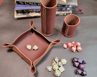 scRoll Case - Dice Storage and Tray