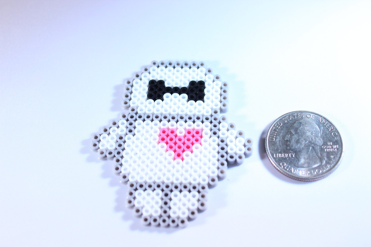 Mushroom Bead Art -   Perler bead disney, Easy perler beads ideas,  Perler bead art