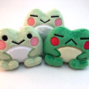 Froggy Plush