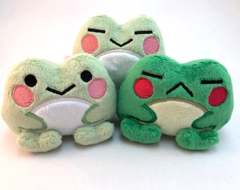 Froggy Plush 