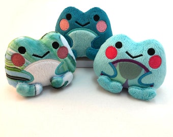 Froggy Plush: Choose Your Colors