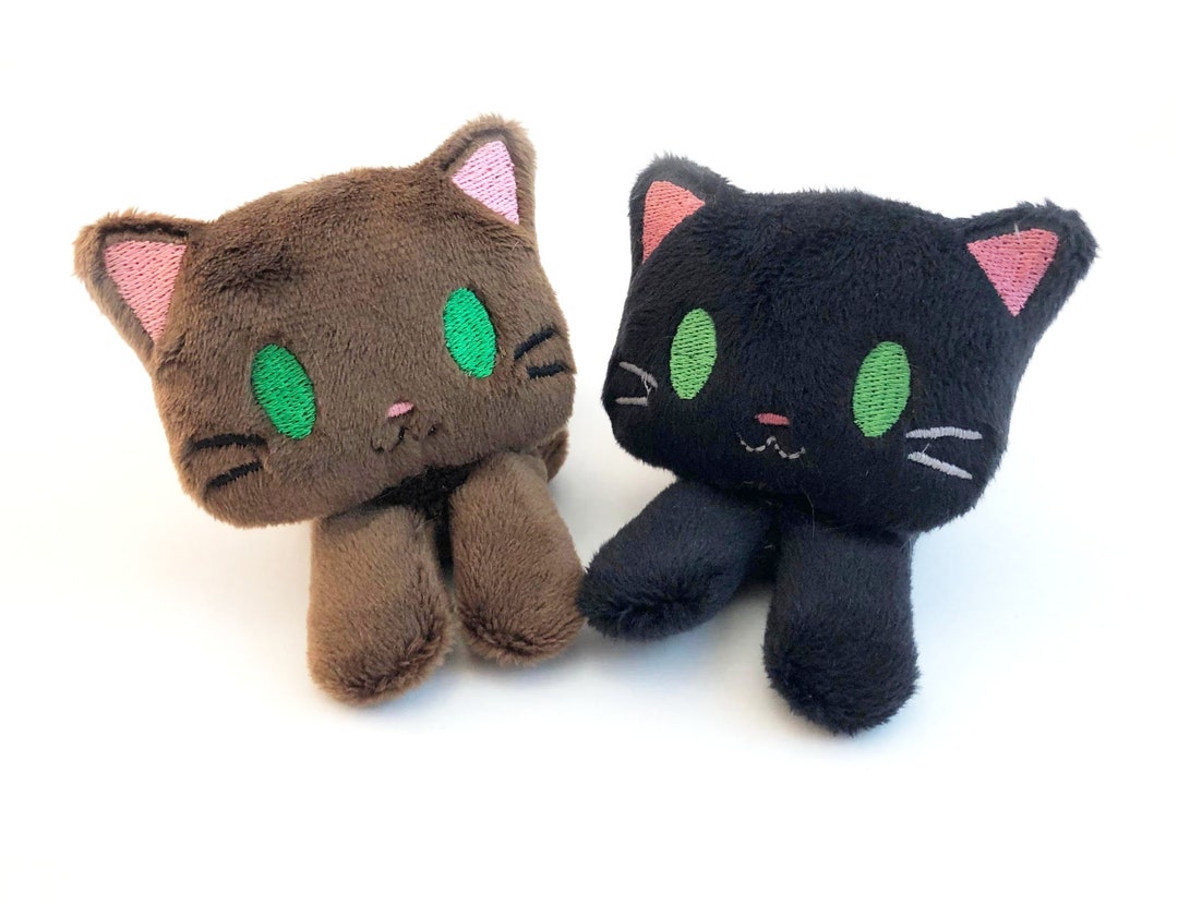Kitty Plush: Chose Your Colors - Etsy