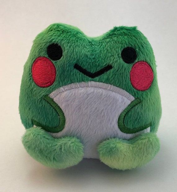 froggy plush