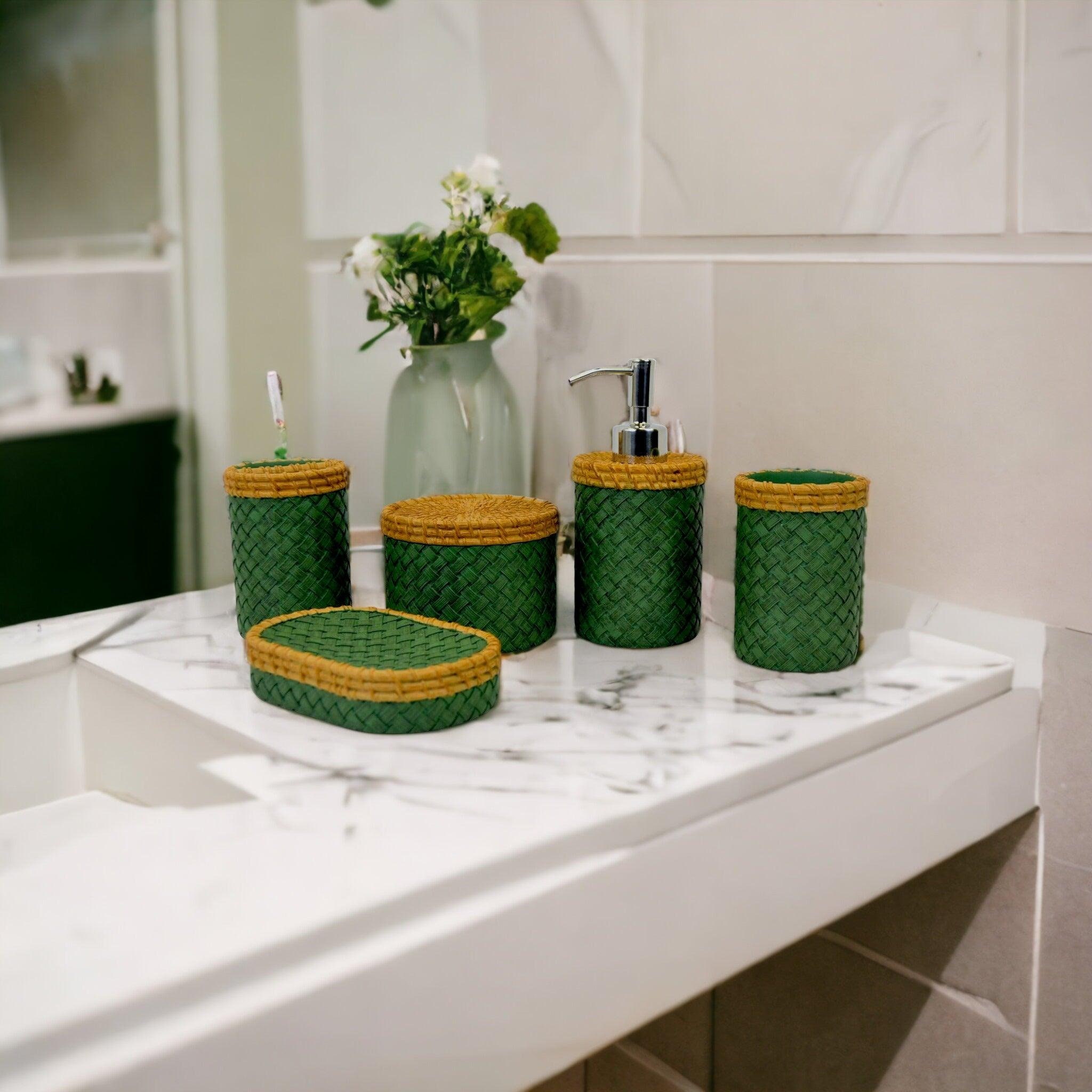 Bathroom Accessories Set Modern 