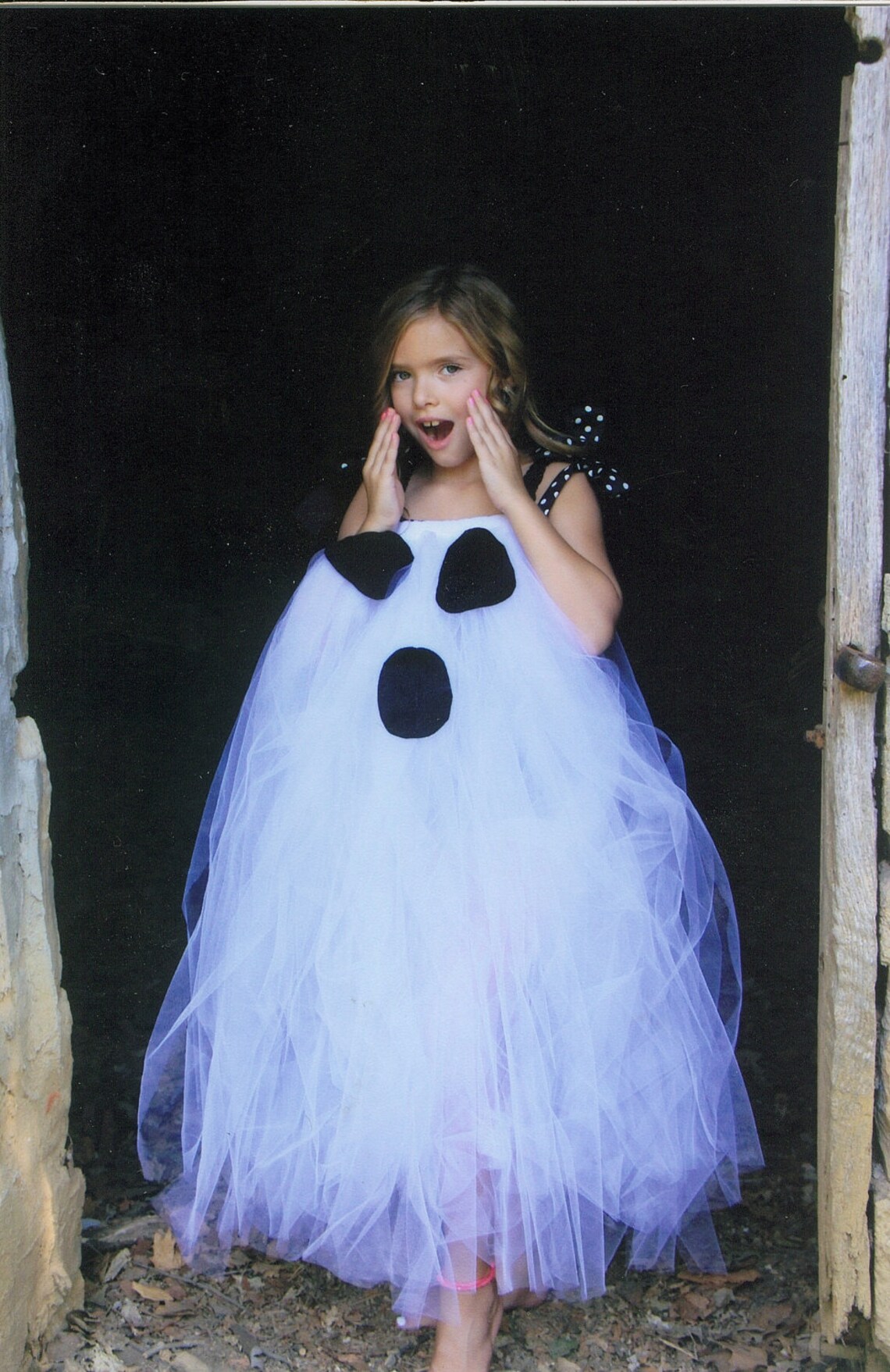 ghost tutu halloween costume