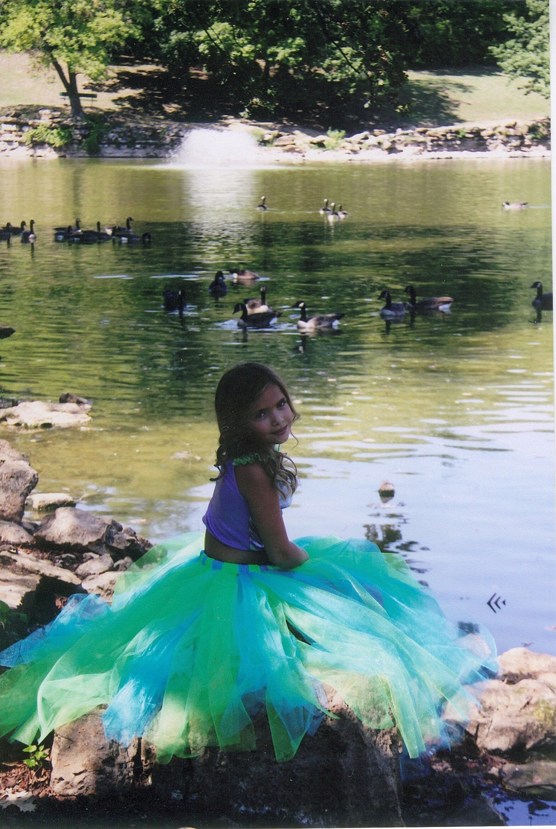 Little Mermaid Tutu Halloween Costume Preemie big girl Etsy