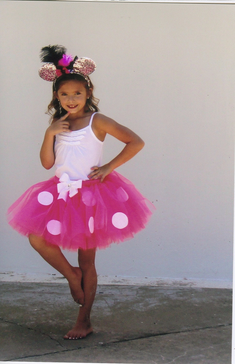 mouse tutu costume