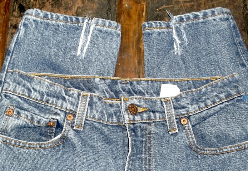 vintage levi 550s