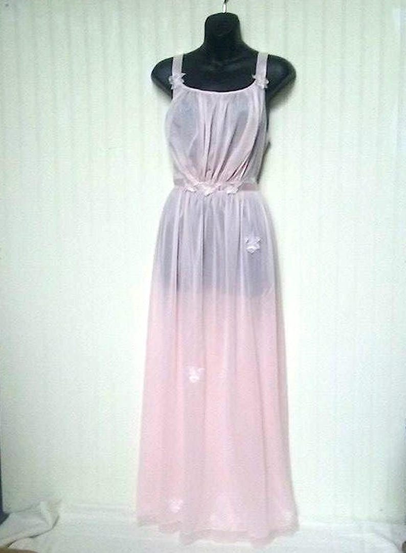 long nylon tricot nightgowns