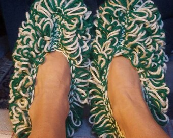 ugly christmas slippers
