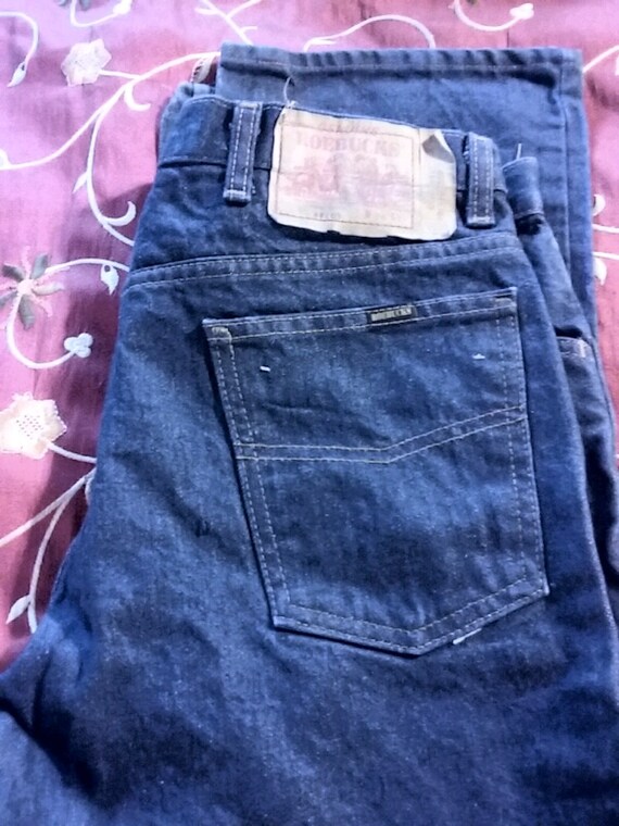 80s ripped jeans mens