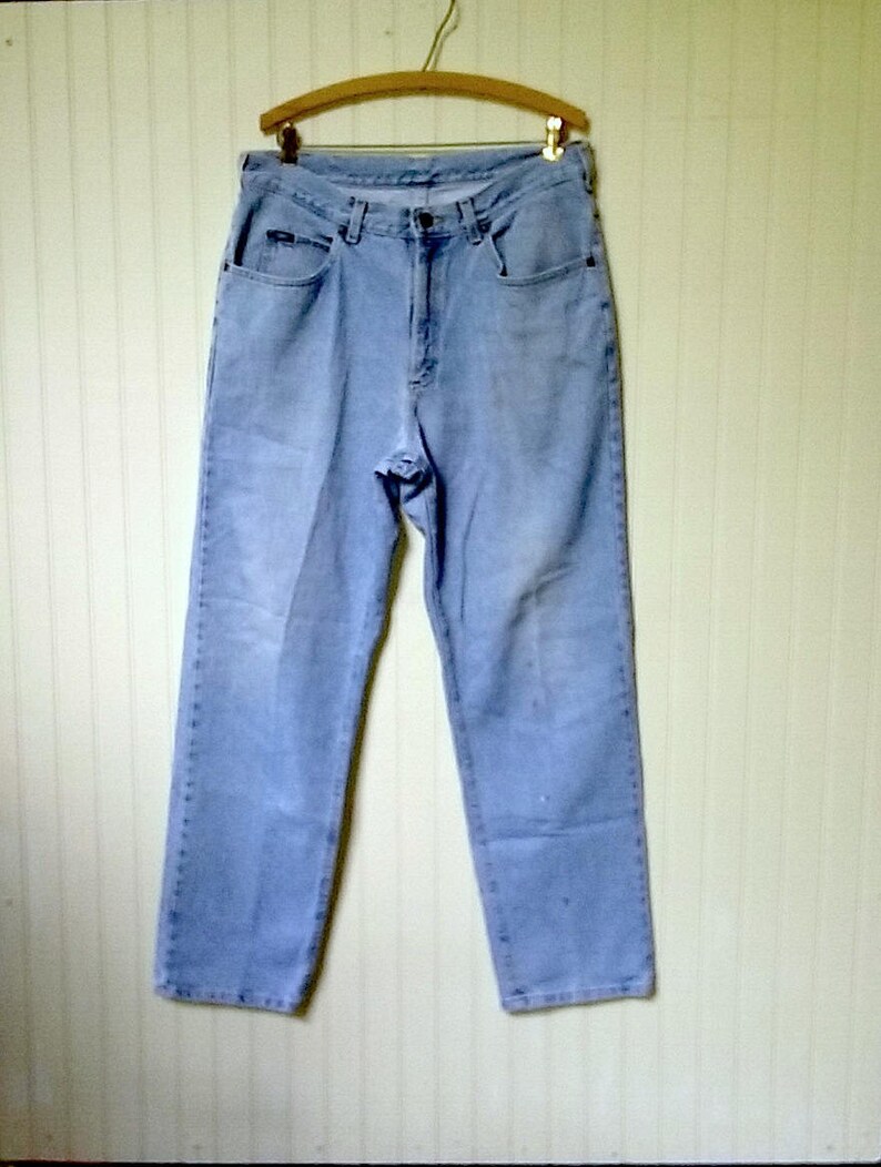 lee jeans light blue