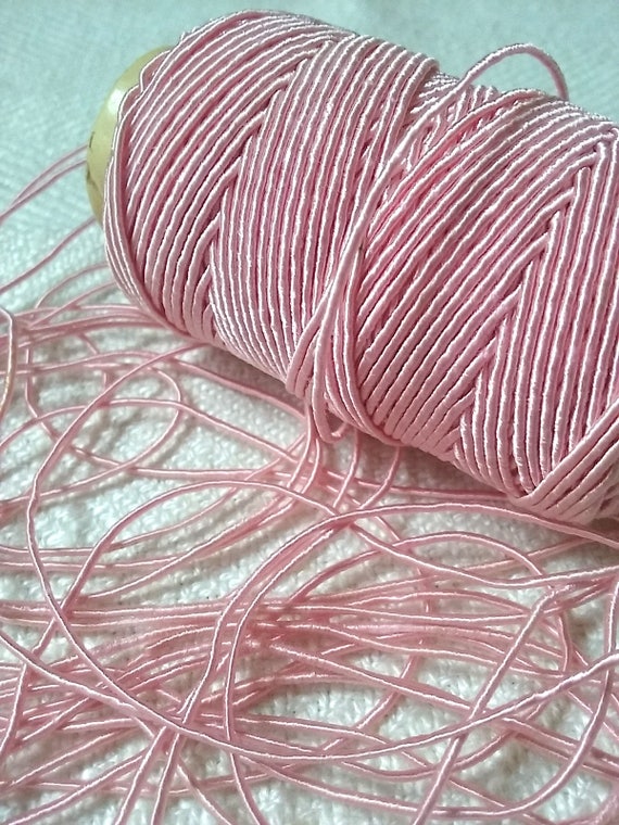 1//8/" Vintage Rayon Soutache Trim 5 yards Various colors Dolls Crafts Clothes