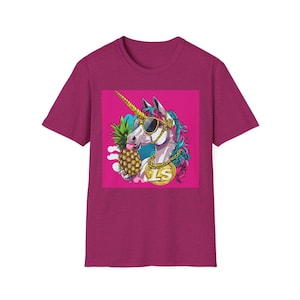 Pineapple Unicorn Swinger Lifestyle Woman&#39;s T-Shirt