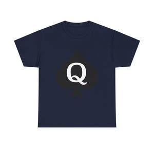 Vintage Queen of Spades Unisex Heavy Cotton Tee, Hotwife Shirt, Gift for QoS, Cool Graphic Tee, Casual Wear, Fun Tee image 11