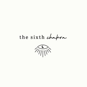 Premade eye hand drawn logo design  |  Wellness logo  |  spiritual logo  | logo design | Yoga | Handdrawn logo | Witch  |  Chakra | crystals