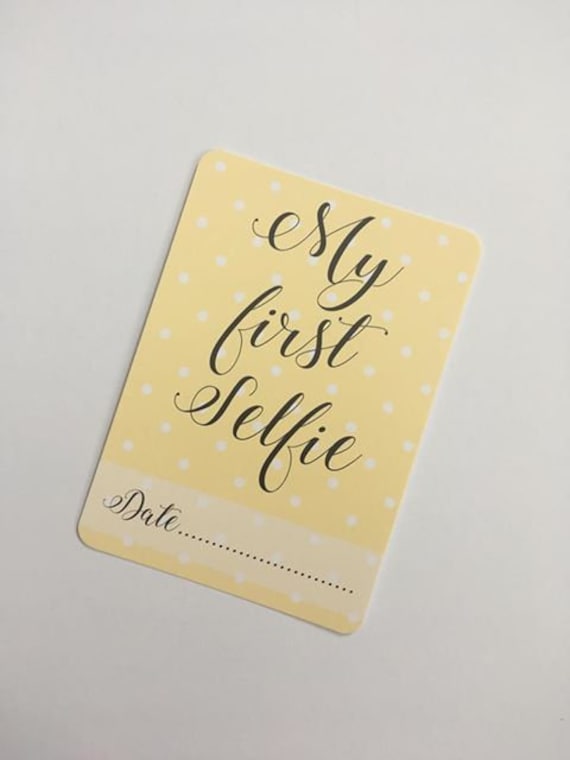 baby milestone cards etsy