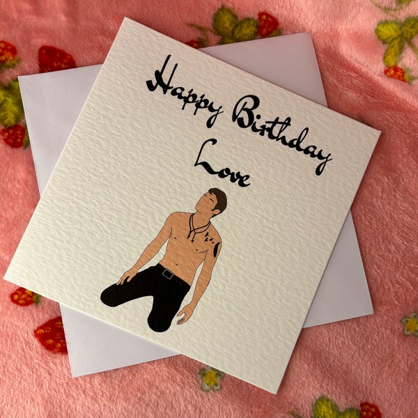 Happy Birthday Love | Klaus Mikaelson inspired birthday card | the originals | TVD