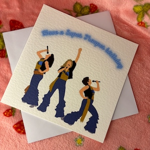 Passez un super anniversaire de troupe | carte d'anniversaire | Maman Mia | Abba