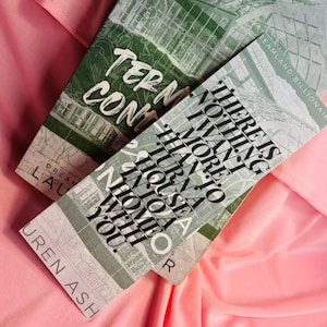 Terms and Condtions Quote Card Bookmark | Lauren Asher | Declan Kane | Dreamland Billionaires