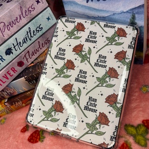 Insert pour Kindle Little Mouse Rose Haunting Adeline - Insertion pour carte de liseuse pour étuis transparents