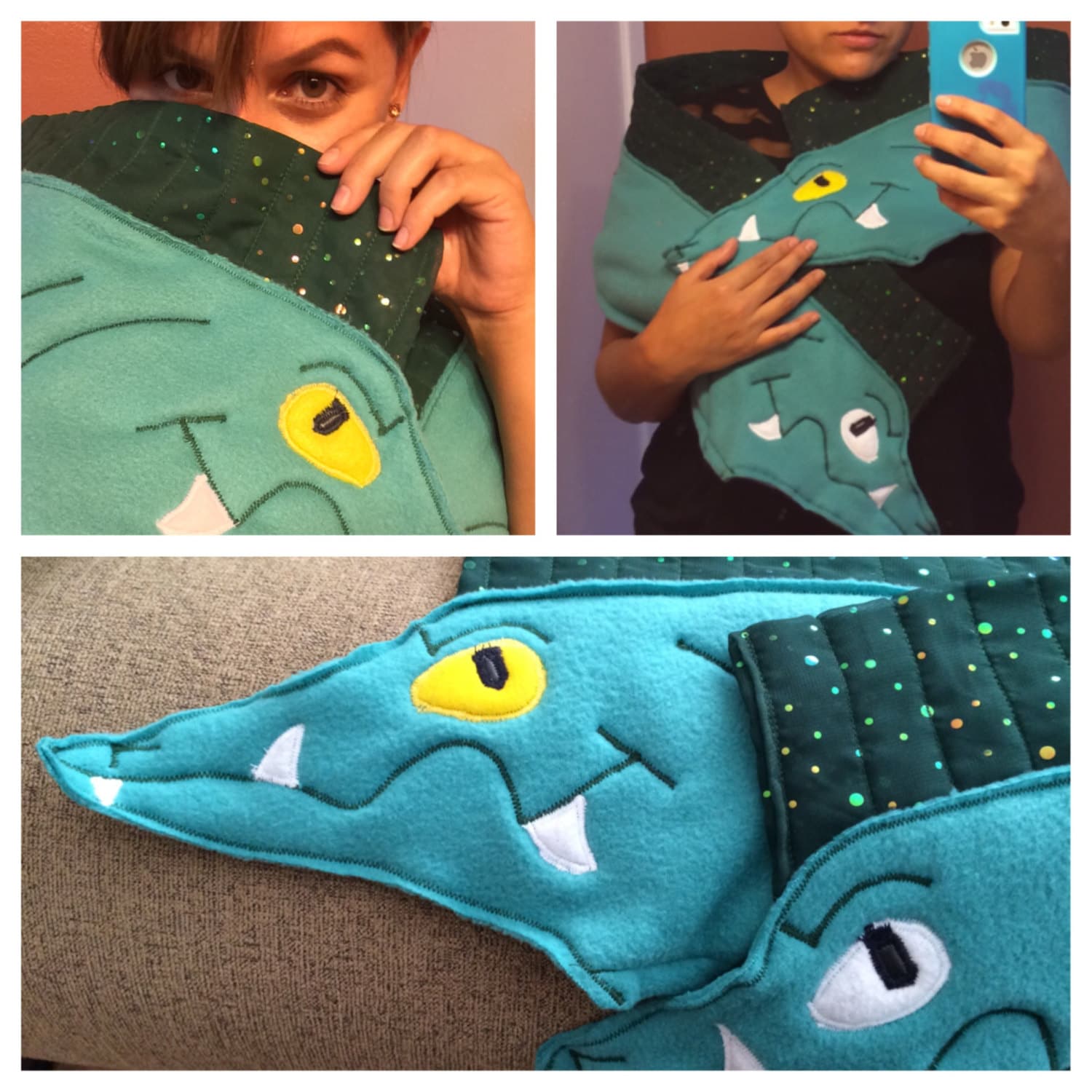 READY TO SHIP Flotsam & Jetsam Fleece Scarf Wrap Etsy