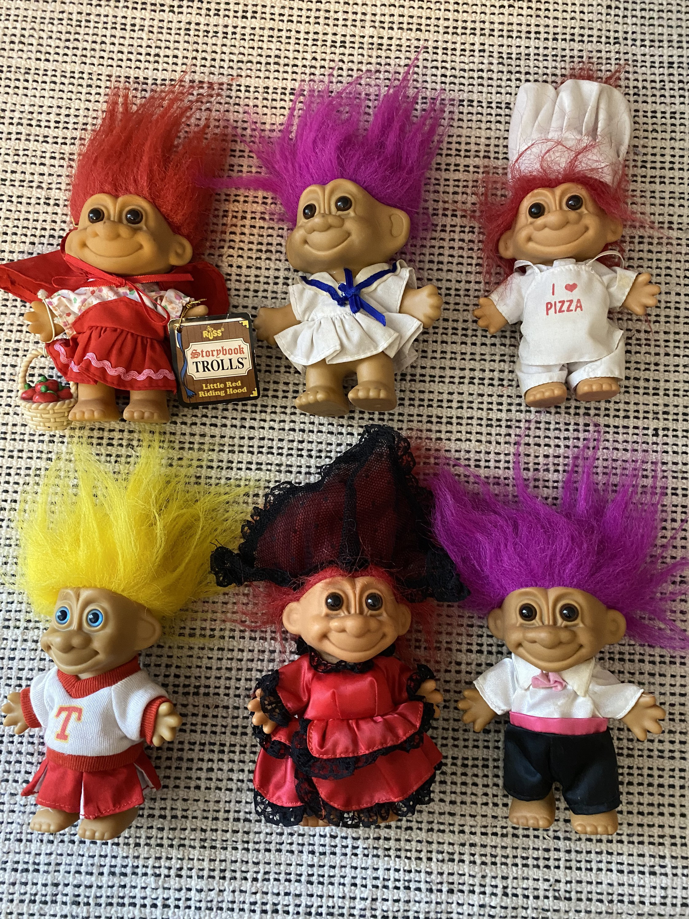 Vintage Troll Dolls for sale Only 4 left at 75