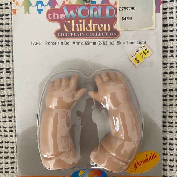 Porcelain Doll Parts Etsy