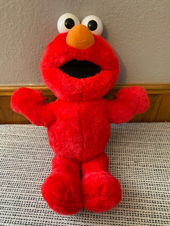 Original Tickle Elmo Doll - Etsy