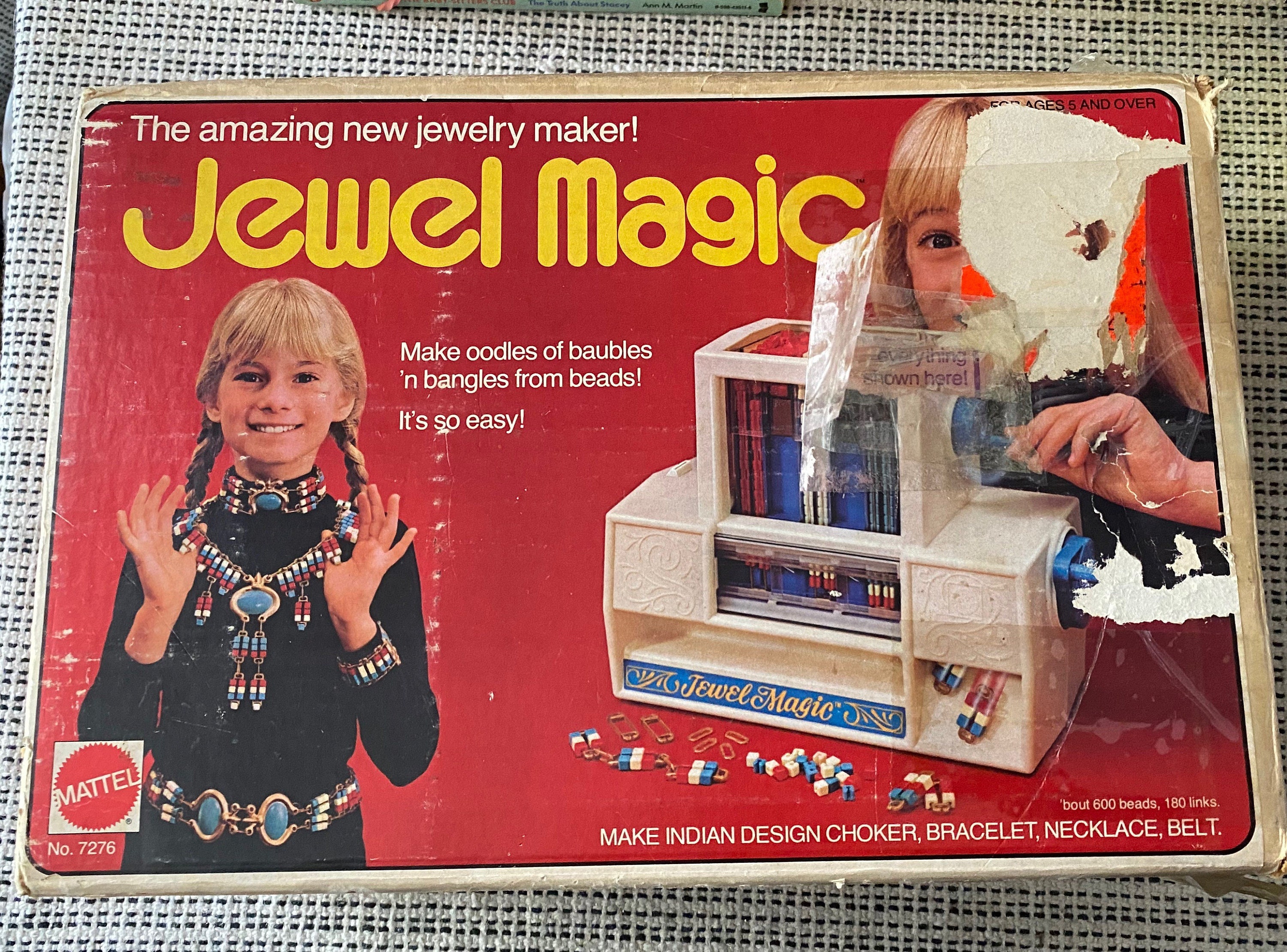 1970s Jewel Magic Jewelry Making Toy Etsy UK