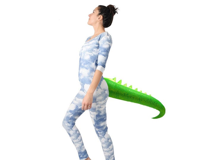 Crocodile Tail. Alligator Tail. Dress up Tail. Costume Tail. - Etsy