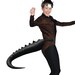 dinosaur with a wrecking ball tail