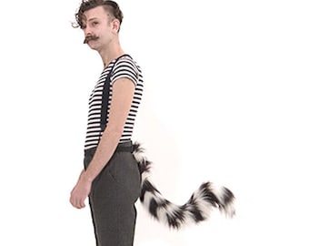 Costume Lemur Tail