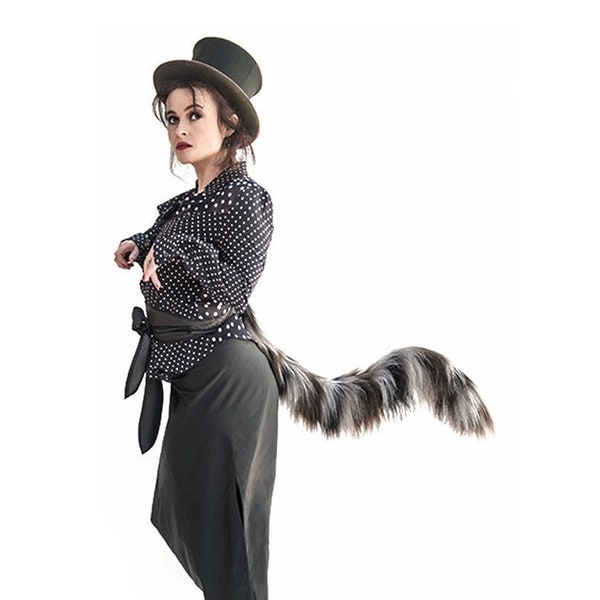 Fluffy Feline Tail by Helena