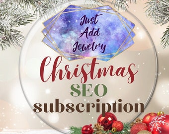 2 month x 20 listings CHRISTMAS SEO subscription package ~ 40 total listings, Etsy SEO help, Title Revision, Etsy Help, Best Sellers 2023