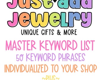 Etsy keyword research 50 keyword phrases for your shop, Etsy seller help, Etsy shop help, Etsy shop search, Etsy SEO checklist, best sellers