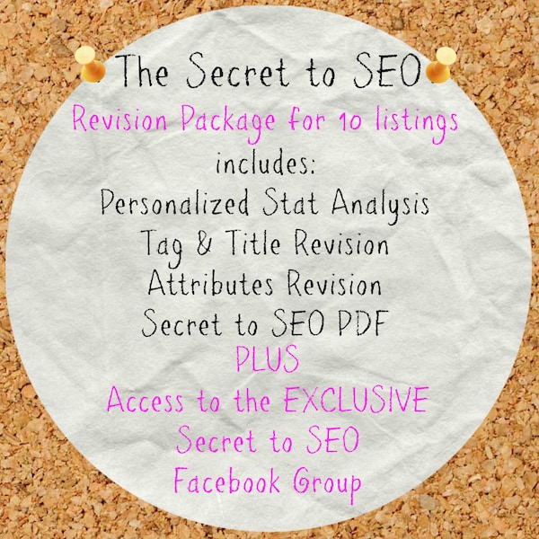 Etsy SEO help 10 listings, SEO Keywords, Tag Revision, Title Revision, Stat Analysis, Etsy Tag Help, Etsy Help, SEO service seo optimization