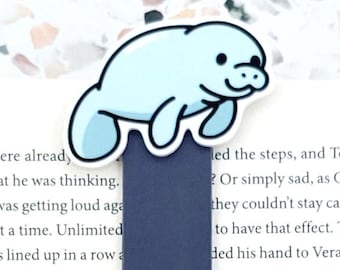 beluga whale magnetic bookmark for teachers best sellers, cute bookmark gifts for students, marine biology gifts for kids, reading tools
