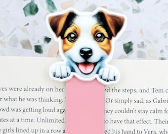 jack russell bookmark trending gifts, bookish essentials, best gifts for dog lovers, jack russell terrier gifts for women, dog bookmark for