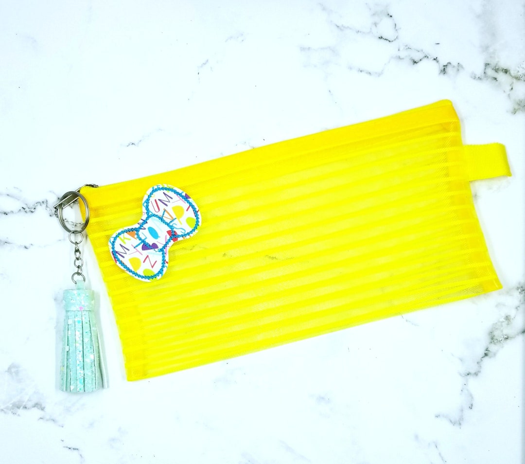 Cute Pencil Pouch for Girls Makeup Bag for Tweens Valentines Etsy