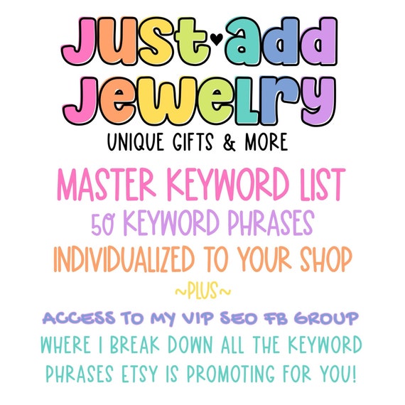 Etsy keyword research 50 keyword phrases for your shop, Etsy seller help, Etsy shop help, Etsy shop search, Etsy SEO checklist, best sellers