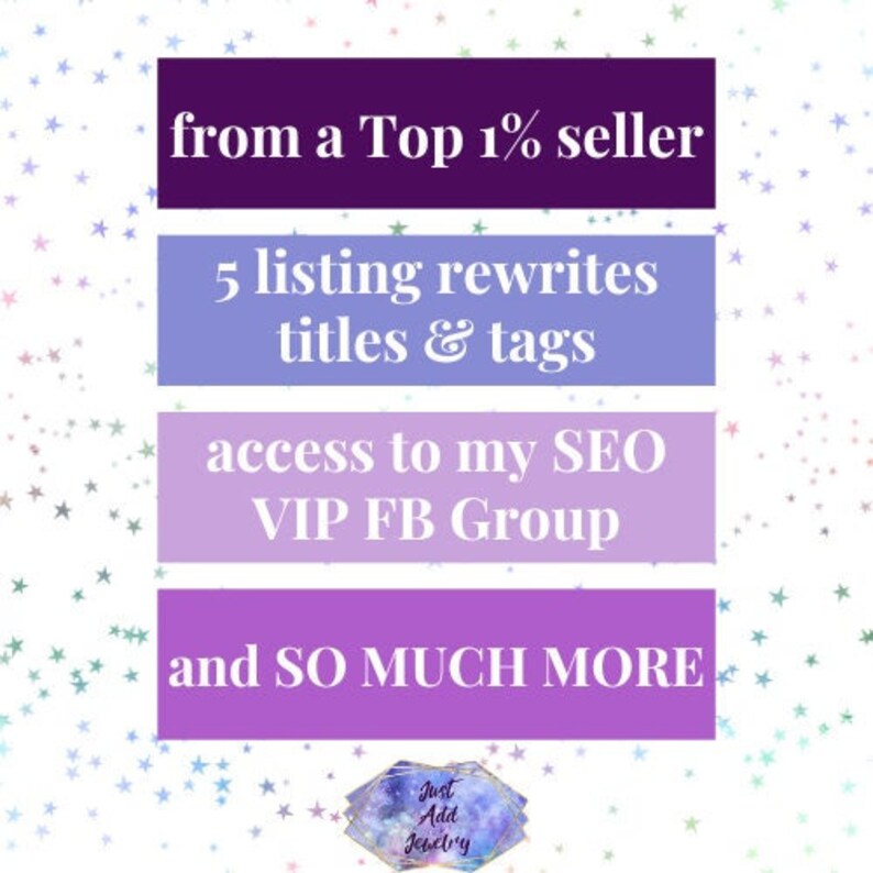 Etsy SEO Help for 5 Listings SEO Assistance Etsy Tag Etsy