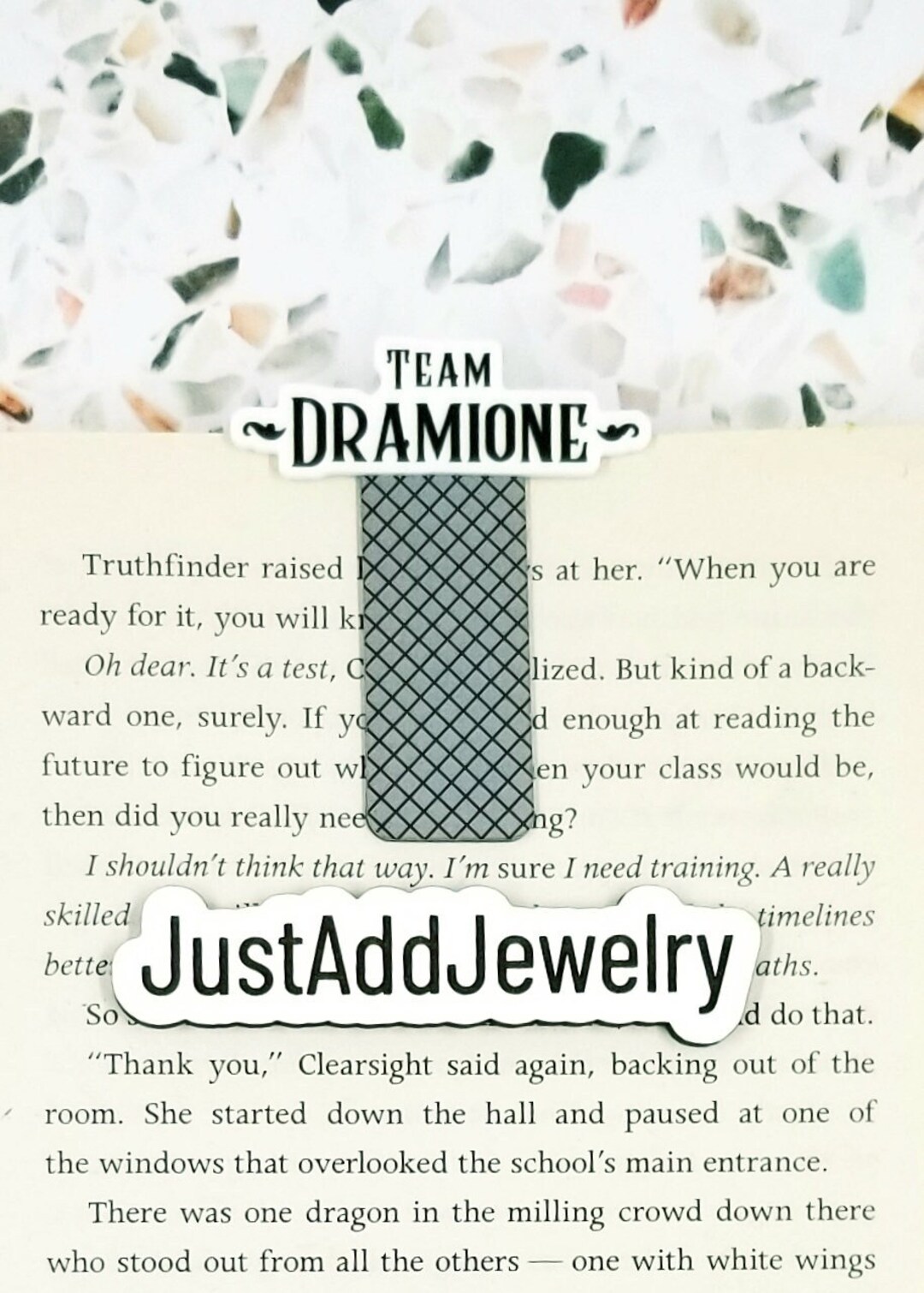 Dramione Bookmark for Her, Book Gifts for Book Lovers, Smut Bookmark